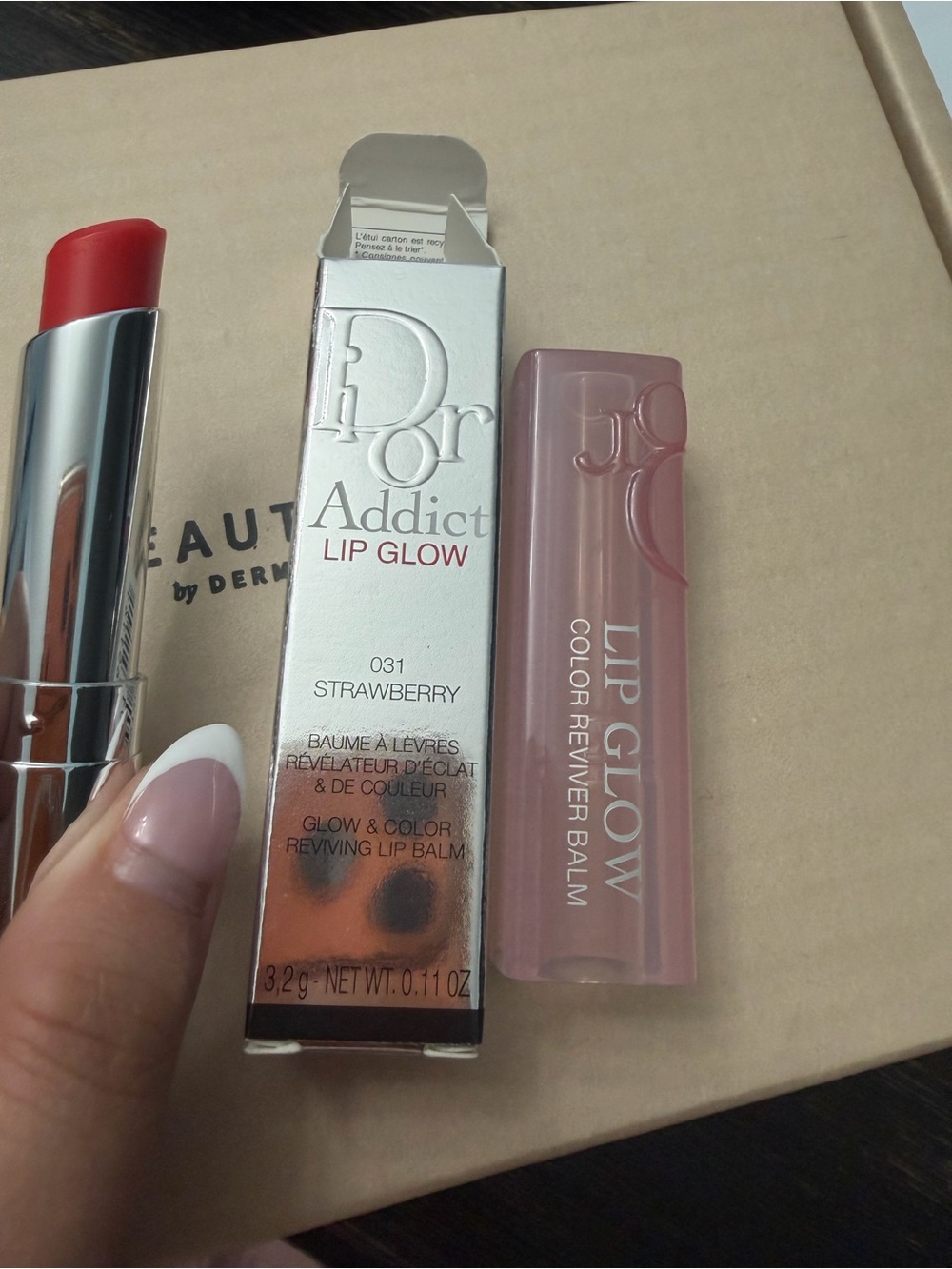 Dior Addict Lip Glow Balm 031 Strawberry